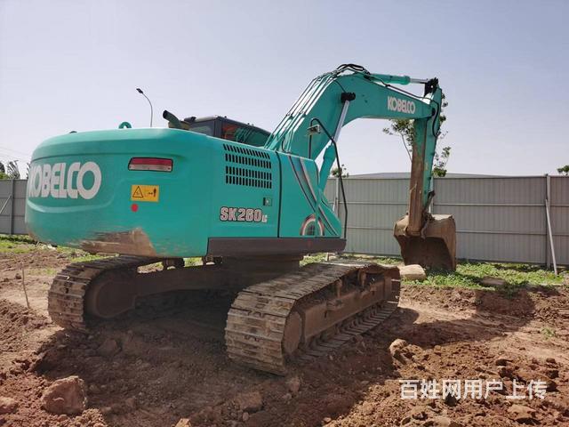 急售神钢sk260 二手挖掘机 证件齐全 质保一年