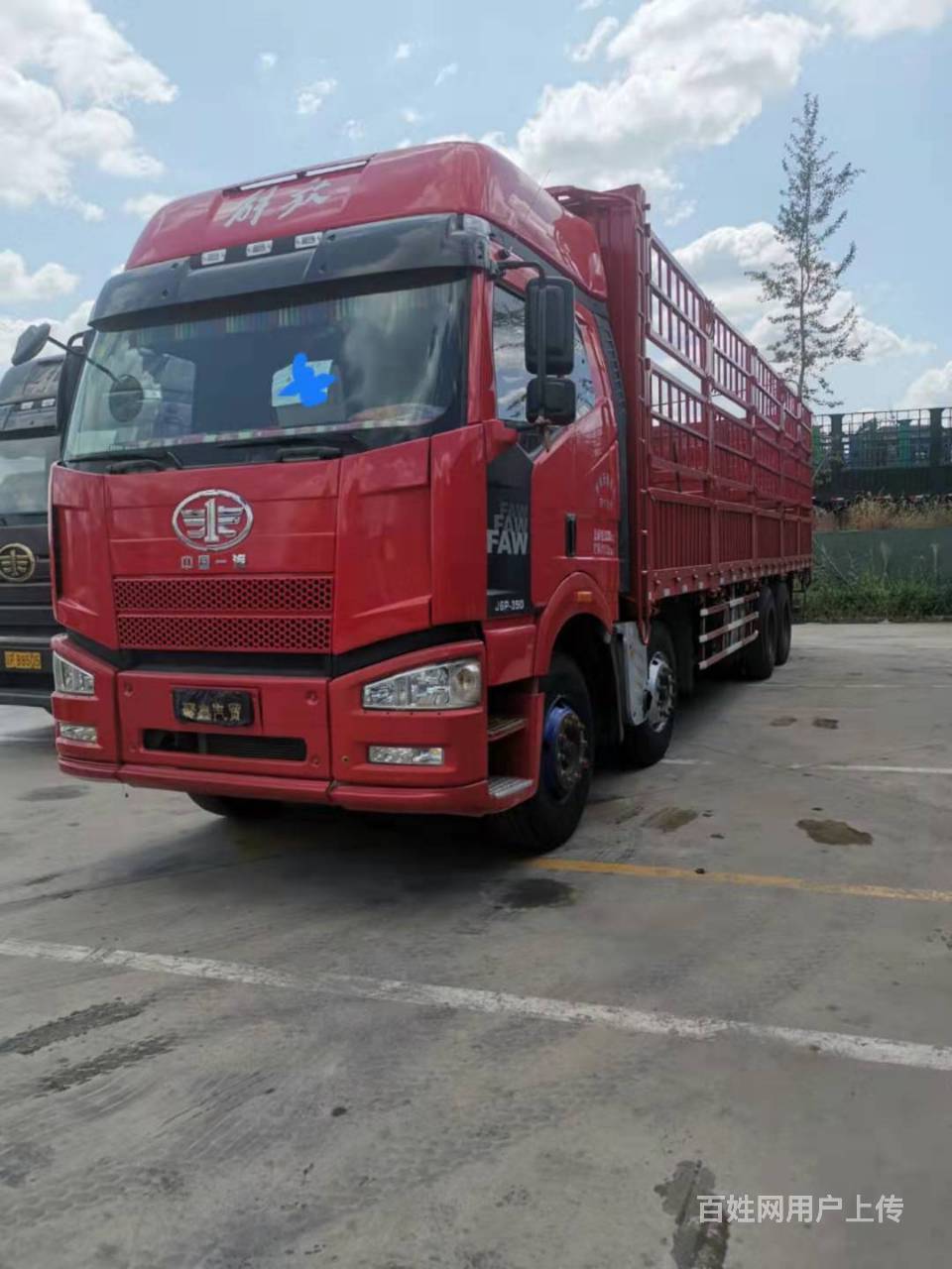 一汽解放j6p 350马力 前四后八 国4 半挂车