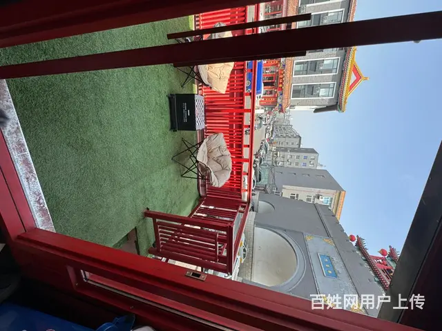 中街故宫好位置带阳台美式风格装修 - 图片 5