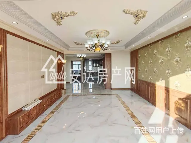 安达才媛 明珠逸景，111平米大明厅，市中心观景房 - 图片 3
