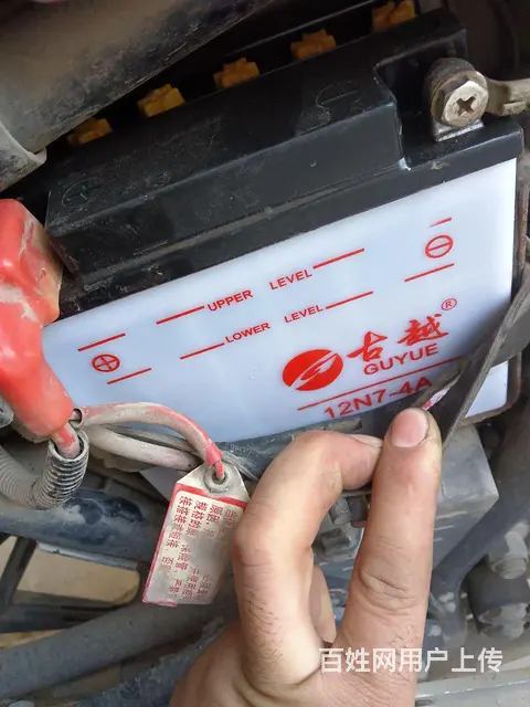 全新古越12N7--4A---125摩托车电瓶 - 图片 4