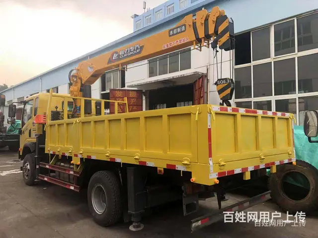 重汽豪曼4-5吨蓝牌随车吊 哪个厂家价格便宜 - 图片 6