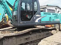 神钢200、210、260、350等二手挖掘机