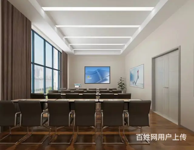 办公室装潢设计-商务办公室设计创意 - 图片 9