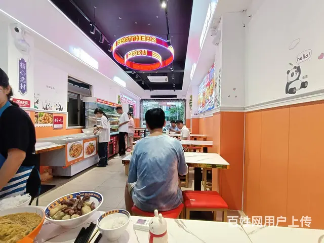 （51旺铺推荐)长流240平两层临街餐饮店转让 - 图片 4