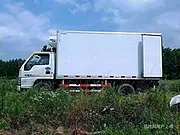 蓝牌东风好上户冷冻车 冷藏车 配置及报价