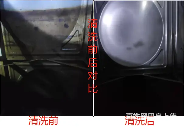 顺德洗水池公司，不锈钢水箱清洗，佛山洗二次供水设施 - 图片 4