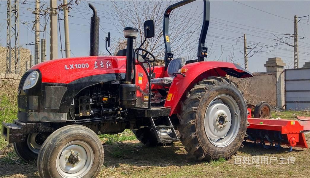 出售東方紅1000拖拉機一臺 帶農具旋耕機