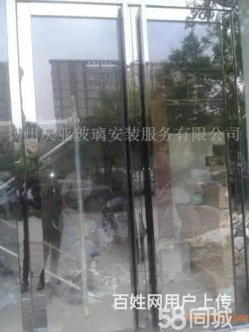 扬州维修定做玻璃门推拉门移门淋浴房【庆亚】 - 图片 6