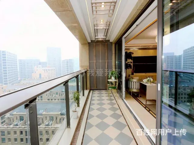 房东诚心出售 看中价格可聊 188方边套大户型 高楼层南北通 - 图片 11
