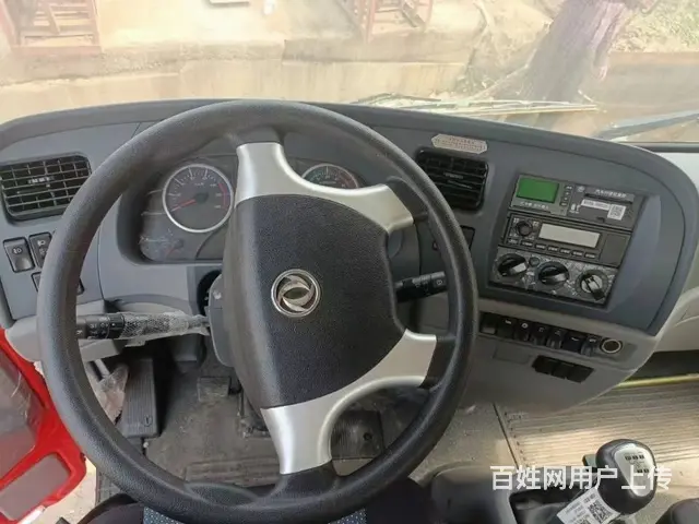 拉120挖机 东风单桥挖机平板拖车 12吨拖板车 - 图片 5
