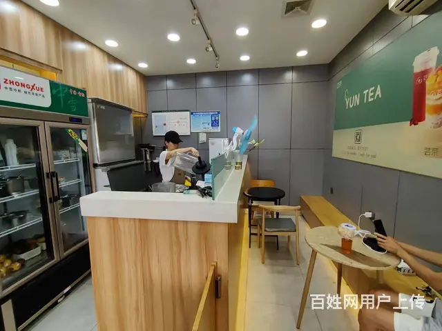 （51旺铺推荐）滨海新村35平饮品店转让 - 图片 2