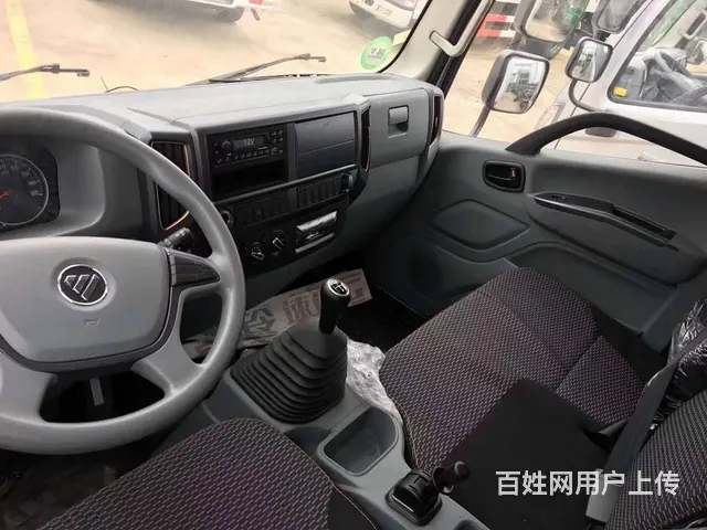 台州福田蓝牌4.2米冷藏车现车 活鱼冻肉保温运输车 - 图片 6