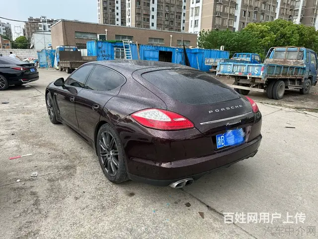 保时捷Panamera [帕纳美拉] 2010款 Panam - 图片 9