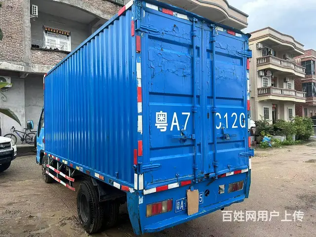 精品天皇五十铃单排双轮4米2车厢带中门 - 图片 3