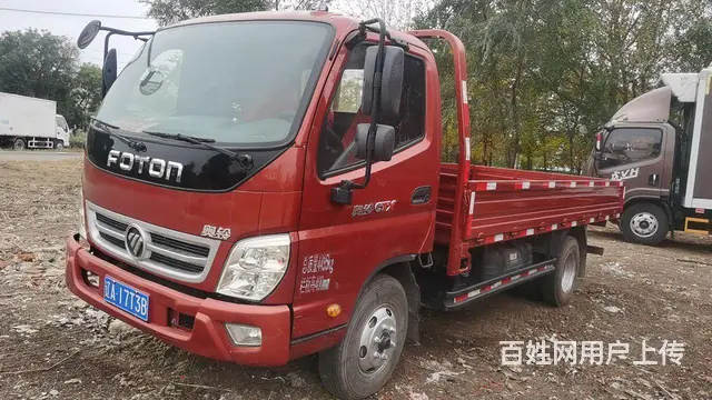 福田奥铃 奥铃CTS 平板车 国5 - 图片 2