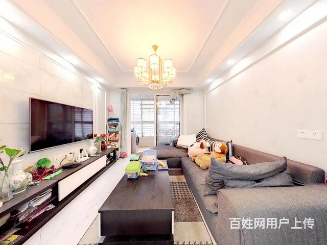 满五  精装拎包 三房两卫 高楼层 保养干净 - 图片 1