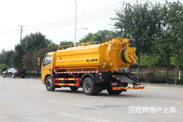 宿迁二手吸污车 多利卡吸污车厂家销售 - 图片 3
