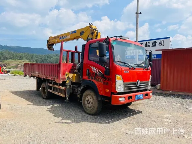 二手徐工6.3吨蓝牌随车吊 20年极品车况便宜卖 - 图片 1