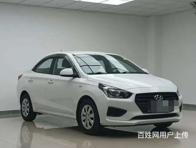 现代 瑞纳 2017款 1.4 手动 GLS 焕彩版 - 图片 1