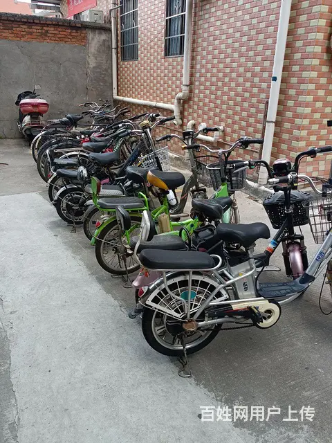 各种自行车，电动车以旧换新 - 图片