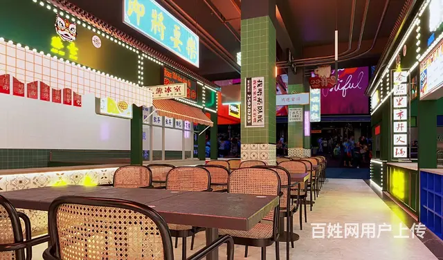 （51旺铺推荐）后海美食街10个档口招商 - 图片 3