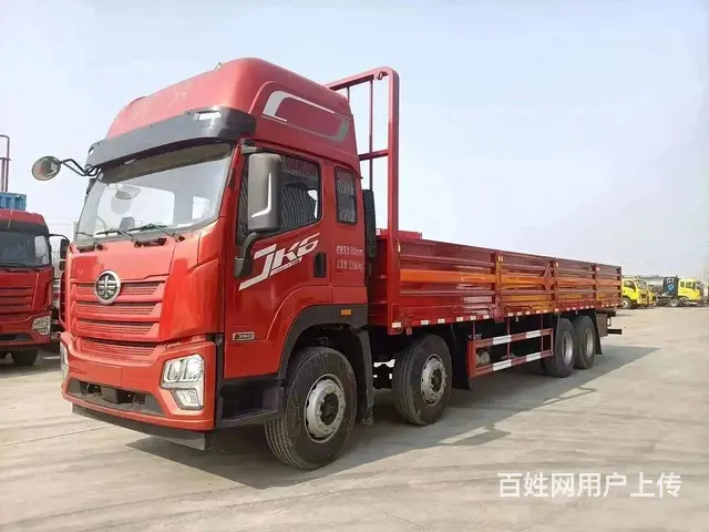 厂家直销解放前四后八9.6米气瓶车 现车低价处理 - 图片 1