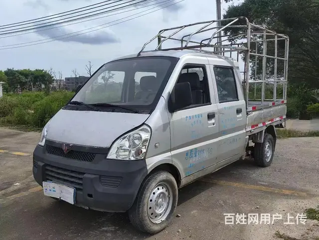 五菱小四轮车况很好 - 图片 1