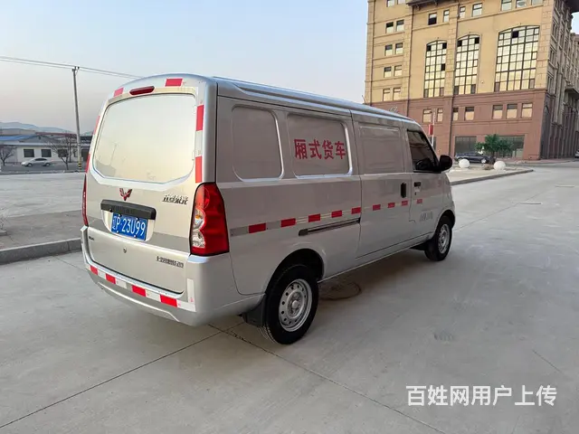24年荣光加长版，两坐封闭货车，空调主力电动门窗1 - 图片 3