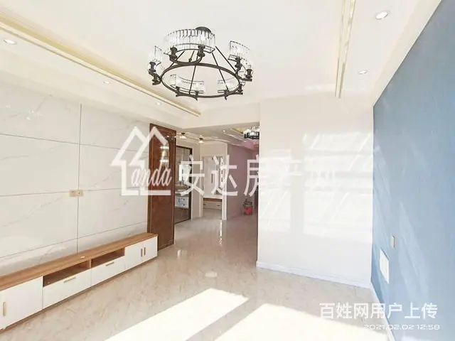 安达才媛   二号院，82平米大明厅，毛坯房新装修 - 图片 7