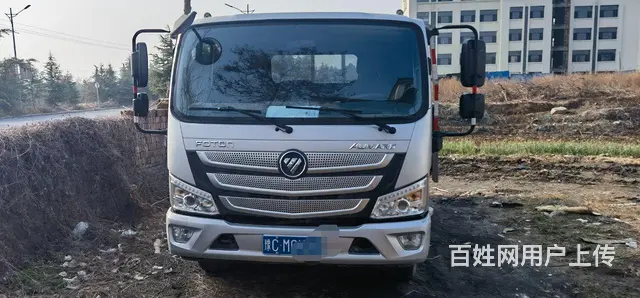 福田欧马可 欧马可3系 平板车 国5 - 图片 1