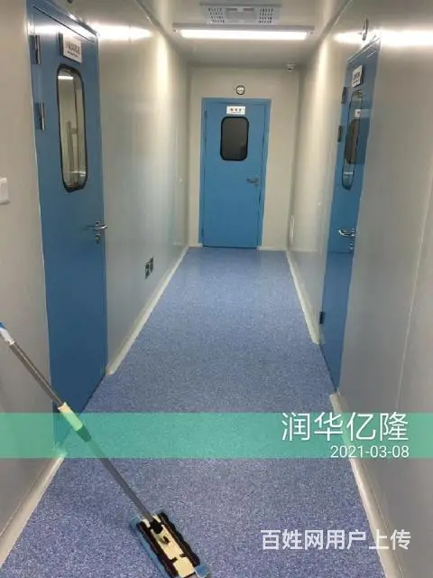 无尘车间设计安装净化系统硅岩净化板润华亿隆洁净室 - 图片 8