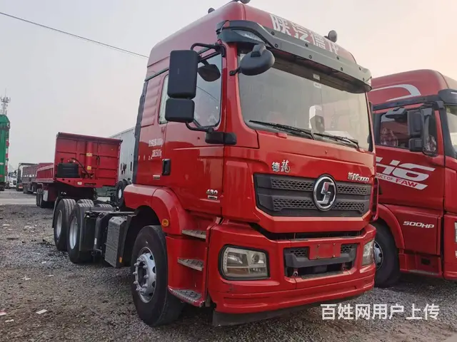 豪沃 牵引车 国5 - 图片 1