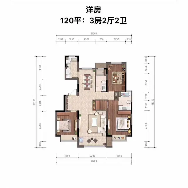 南浔区唯一毛坯一手新房楼盘，高层洋房即将开盘 - 图片 4