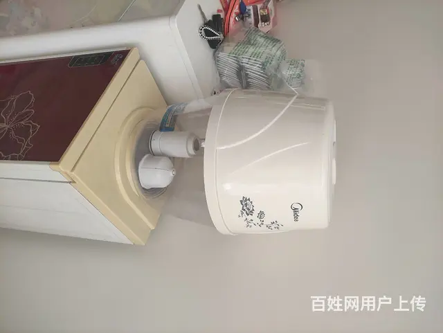 9成新冷热饮水机，带美的过滤桶 - 图片 2