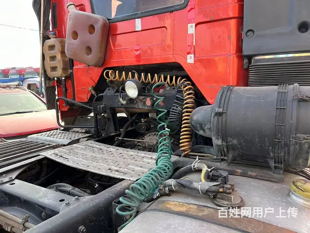 出售17年解放J6P牵引头420匹国5投资小回本快 - 图片 5