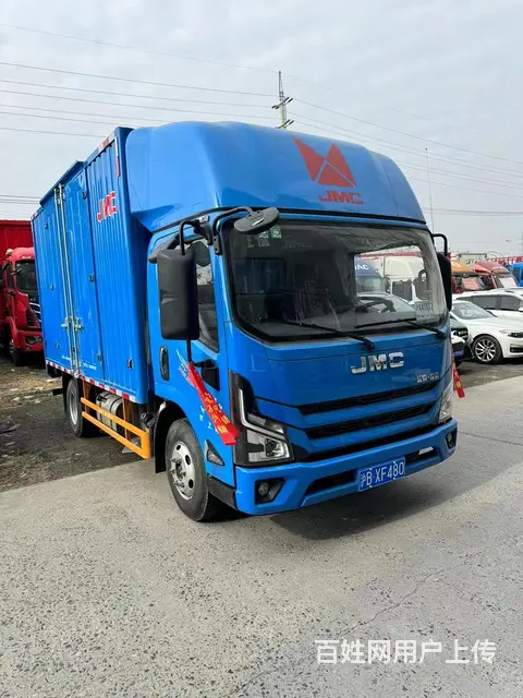 低价出售23年12月4米2江铃凯运厢式货车 - 图片 2