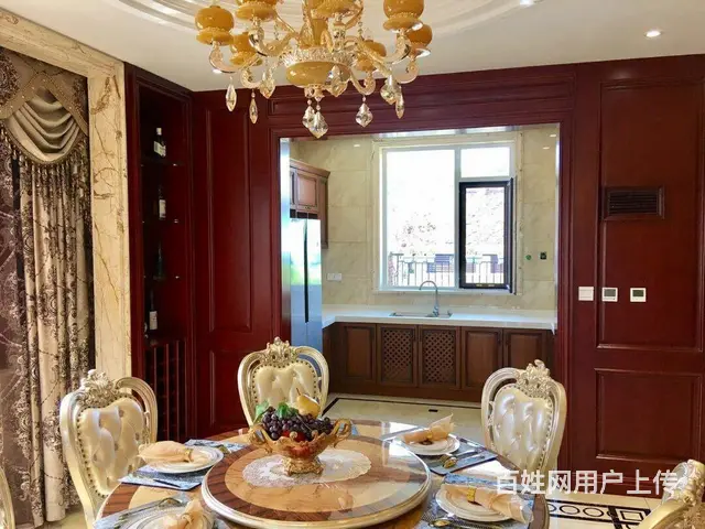 首付9.8万！！威海红墅湾别墅，一线海景碧桂园物业 - 图片 9