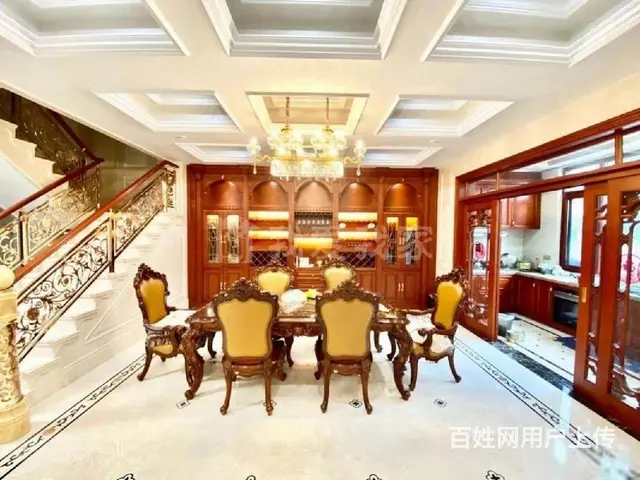 大名城豪装别墅东边户带院子带车位新北飞龙绿地世纪城 - 图片 1