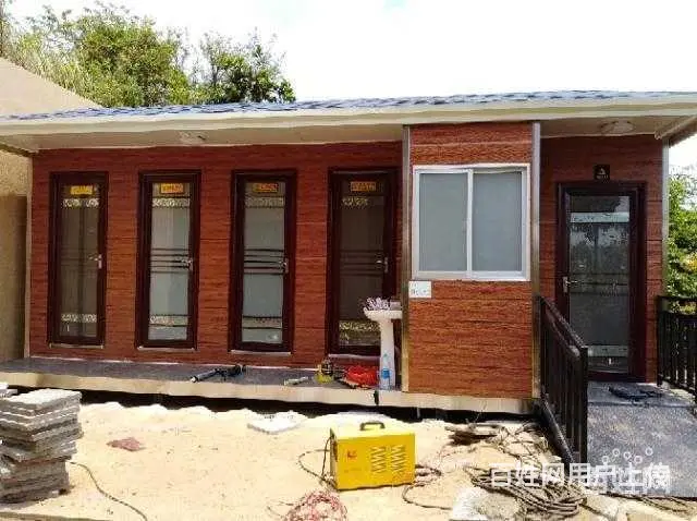 海口定制环保垃圾房，移动公厕，岗亭，豪华沐浴房 - 图片 1