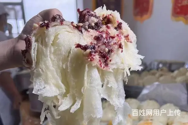 吼巷千层破酥包多种口味每天光顾都不重样 - 图片 2