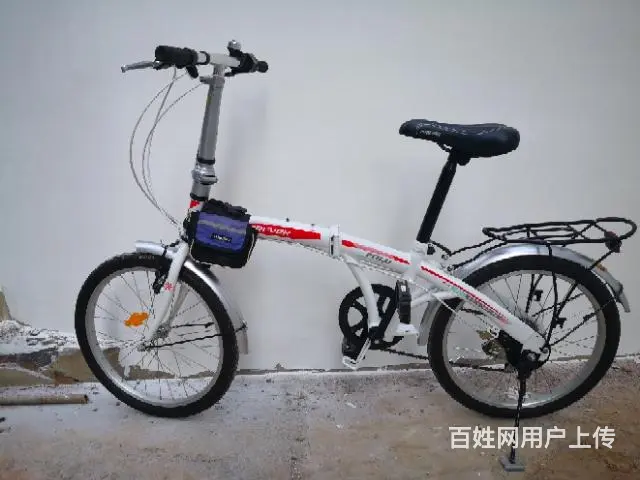 旅行、代价神器～捡漏7速折叠品牌自行车 - 图片 7