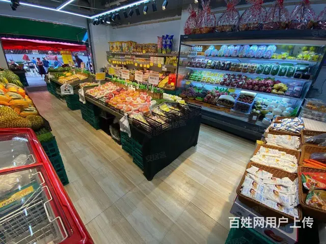 （老板本人）大型菜市场对面精装水果超市12.8W转让 - 图片 5