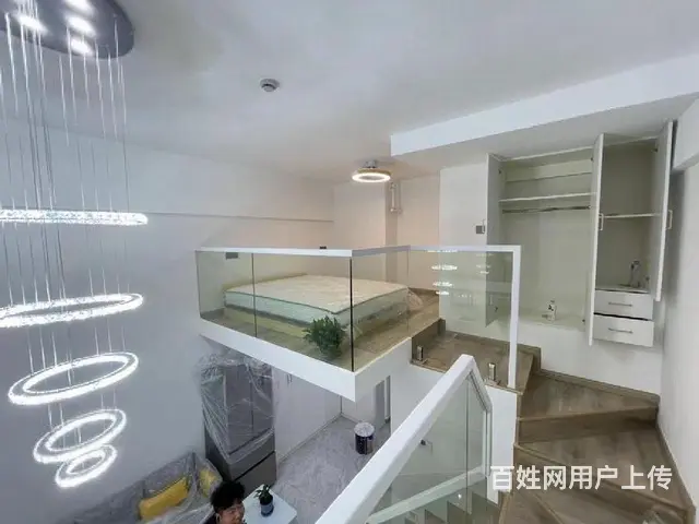 湖塘万达吾悦挑高复式 带燃气民用水电现房清盘特价找我有优惠 - 图片 6