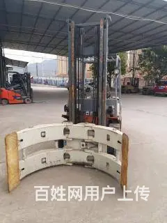 4.5米座驾式电动堆高车，全电动叉车二手丰田叉车 - 图片 6