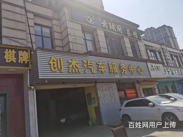 1万多人成熟小区唯一出入口公交站旁240平方临街旺铺出租 - 图片 1