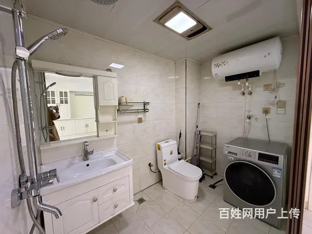 枫丹八里电梯10楼，两室一厅，96平，精装修，双开门冰箱 洗 - 图片 5