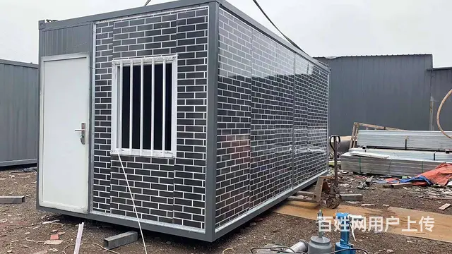 出租集装箱活动房住人箱式移动房 - 图片 1