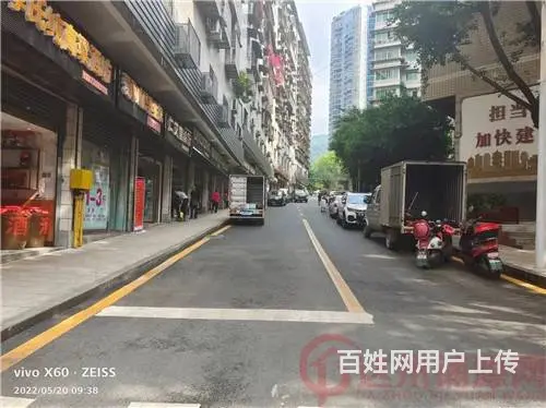 （达州铺源网）市内凰城一号檬子垭街25㎡旺铺出租 - 图片 1