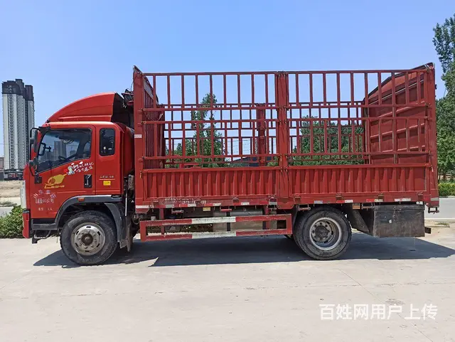 重汽豪沃(HOWO) 轻卡悍将 高栏/栏板 国5 - 图片 5